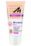 Manhattan, Clearface, BB Cream 03, 25 ml