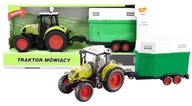 Smily Tractor, ktorý hovorí po poľsky, svetlo, zvuk Smily Tractor, ktorý hovorí po poľsky, svetlo, zvuk
