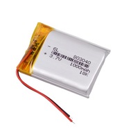 Batéria Li-Poly 1000mAh 3,7V 803040