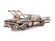 Elvis Car Elvisovo auto - drevený mechanický model Elvis Car Elvisovo auto - drevený mechanický model