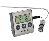 Elektronický potravinový teplomer so sondou 0C -25 Elektronický potravinový teplomer so sondou 0C -25