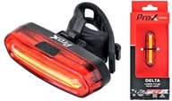 Zadná cyklistická lampa Prox Delta COB LED 100Lm USB Zadná cyklistická lampa Prox Delta COB LED 100Lm USB