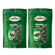 Sada rias Chlorella + Spirulina 2x250g Sada rias Chlorella + Spirulina 2x250g