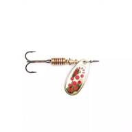 Mepps Comet DECOREE spinner GOLD/RED. Č. 4 Mepps Comet DECOREE spinner GOLD/RED. Č. 4