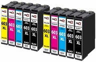 10x 603 ATRAMENT PRE EPSON WF-2835 WF-2850 WF-2870 DWF 10x 603 ATRAMENT PRE EPSON WF-2835 WF-2850 WF-2870 DWF
