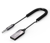 UGREEN Bluetooth 5.3 USB AUX prijímač do auta UGREEN Bluetooth 5.3 USB AUX prijímač do auta