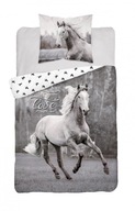 Obliečky HORSES Súprava obliečok Kone 140 x 200 cm (3627A) Obliečky HORSES Súprava obliečok Kone 140 x 200 cm (3627A)
