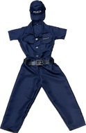 Oblečenie Policajná uniforma 7-8 rokov 122-128cm