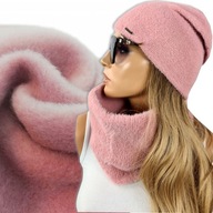 POĽSKÝ TEPLÝ SET ZIMNÝ ČIAPOK ALPACA TOUCH * RÔZNE FARBY * POĽSKÝ TEPLÝ SET ZIMNÝ ČIAPOK ALPACA TOUCH * RÔZNE FARBY *