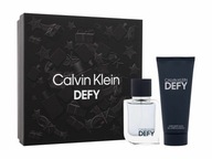 Calvin Klein Defy set toaletnej vody a gélu