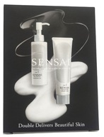 SENSAI SILKY ČISTIACI OLEJ 8ML + KRÉMOVÉ MYDLO 8ML SADA MYDLA