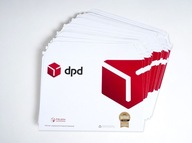 Obálka DPD kuriérske obálky A4/C4 335x235 50 ks Obálka DPD kuriérske obálky A4/C4 335x235 50 ks