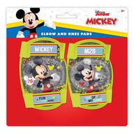 Chrániče kolien a lakťov 4/bal MICKEY MOUSE Chrániče kolien a lakťov 4/bal MICKEY MOUSE