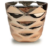 Kvetináč 15 cm zrkadlový Rose Gold Kvetináč 15 cm zrkadlový Rose Gold