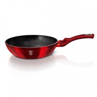 ŽULA WOK 30cm BERLINGER HAUS LINE BH-6166 BORDOVÁ