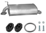 Koncový tlmič výfuku 09.117 HONDA ACCORD+ SET Koncový tlmič výfuku 09.117 HONDA ACCORD+ SET