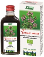 Zioło-Piast tymiánová šťava eko 200 ml Zioło-Piast tymiánová šťava eko 200 ml