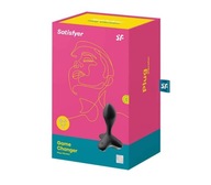 Satisfyer Plug-Vibrator Game Changer (čierny) Satisfyer Plug-Vibrator Game Changer (čierny)