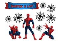 Potlač cukrovej pasty Spider-Man CHARAKTERY Meno Vek Potlač cukrovej pasty Spider-Man CHARAKTERY Meno Vek