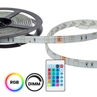 LED RGB 3M SADA S OVLÁDAČOM A DIAĽKOVÝM OVLÁDAČOM LED RGB 3M SADA S OVLÁDAČOM A DIAĽKOVÝM OVLÁDAČOM