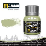 Strelivo: DIO Drybrush - Stredne zelená Strelivo: DIO Drybrush - Stredne zelená