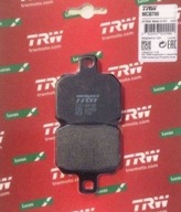 ZADNÉ BRZDOVÉ DESTIČKY TRW Aprilia RSV1000 R Factory 04-10