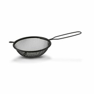 Konighhoffer Tmavé kuchynské sitko s rukoväťou 12 cm čierne KT1159P Konighhoffer Tmavé kuchynské sitko s rukoväťou 12 cm čierne KT1159P