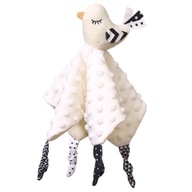BABYONO CUDDLE BIRD MÄKKÁ DEKA MINKY 0m+ BABYONO CUDDLE BIRD MÄKKÁ DEKA MINKY 0m+