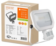 LEDVANCE LED reflektor 10W 3000K biely SENZOR LEDVANCE LED reflektor 10W 3000K biely SENZOR