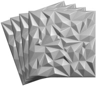 Stropné kazety Panel Decor 3D AMETYST GREY 1m2