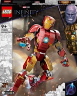LEGO Marvel Iron Man Figúrka 76206
