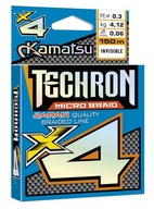 TECHRON MICRO BRAID X4 INVISIBLE 0,03mm TECHRON MICRO BRAID X4 INVISIBLE 0,03mm