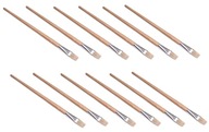 KEFY PLOCHÉ PRUHOVANÉ KEFY 6 MM - 12 ks KEFY PLOCHÉ PRUHOVANÉ KEFY 6 MM - 12 ks