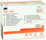 3M Steri-Strip 6x100mm R1546 vystužené pásiky 500