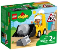 LEGO DUPLO Prvé stavebné kocky buldozéra bábätka 10930