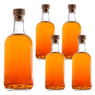10x Luxusná fľaša ELEGANT 500 ml na VIANOČNÝ DARČEK SVADOBNÉ LIKÉRY VODKA 10x Luxusná fľaša ELEGANT 500 ml na VIANOČNÝ DARČEK SVADOBNÉ LIKÉRY VODKA