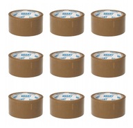 9x SMART SOLVENT baliaca páska 48mm/60m HAVANA DURABLE CAP 9x SMART SOLVENT baliaca páska 48mm/60m HAVANA DURABLE CAP
