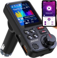 BLUETOOTH AUTO VYSIELAČ FM RÝCHLA NABÍJAČKA QC 3.0 2x USB MP3 SD BLUETOOTH AUTO VYSIELAČ FM RÝCHLA NABÍJAČKA QC 3.0 2x USB MP3 SD