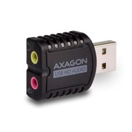 ADA-17 Externá zvuková karta, USB 2.0 MINI, 96kHz/24-bit stereo, vstup