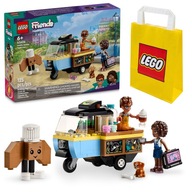 LEGO FRIENDS BLOCKS 42606 DARČEK PRE MOBILNÉ PEKÁREŇ PRE DIEVČATÁ + TAŠKA LEGO FRIENDS BLOCKS 42606 DARČEK PRE MOBILNÉ PEKÁREŇ PRE DIEVČATÁ + TAŠKA