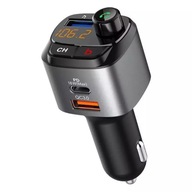 FM VYSIELAČ BLUETOOTH ADAPTÉR USB SD MP3 QC 3.0 FM VYSIELAČ BLUETOOTH ADAPTÉR USB SD MP3 QC 3.0