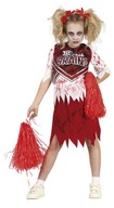 OUTFIT ZOMBIE DANCER HALLOWEEN CHEERLEADER 116