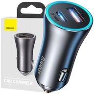 BASEUS USB NABÍJAČKA DO AUTO USB-C QC PD 60W BASEUS USB NABÍJAČKA DO AUTO USB-C QC PD 60W