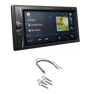 Pioneer DMH-G220BT Bluetooth USB LCD VW GOLF 4 IV Pioneer DMH-G220BT Bluetooth USB LCD VW GOLF 4 IV