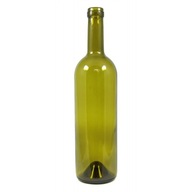 32 ks fľaša na víno BORDEAUX 750ml OLIVOVÁ s kor 32 ks fľaša na víno BORDEAUX 750ml OLIVOVÁ s kor