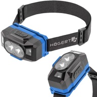 HOEGERT USB LED čelovka 6 režimov PowerBank