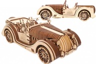 3D PUZZLE UGEARS MONTÁŽNY MODEL ROADSTER VM-01