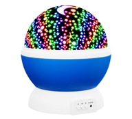NOČNÁ LAMPA SKY STARS PROJEKTOR LAMPA PROJEKTOR ZMENA FARBY 2v1 XL NOČNÁ LAMPA SKY STARS PROJEKTOR LAMPA PROJEKTOR ZMENA FARBY 2v1 XL