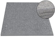 Leštička plstených tesnení, technická sivá, hrúbka 10 mm