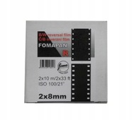Fólia Fomapan R 100 Fólia 2x8 mm/10 metrov Fólia Fomapan R 100 Fólia 2x8 mm/10 metrov